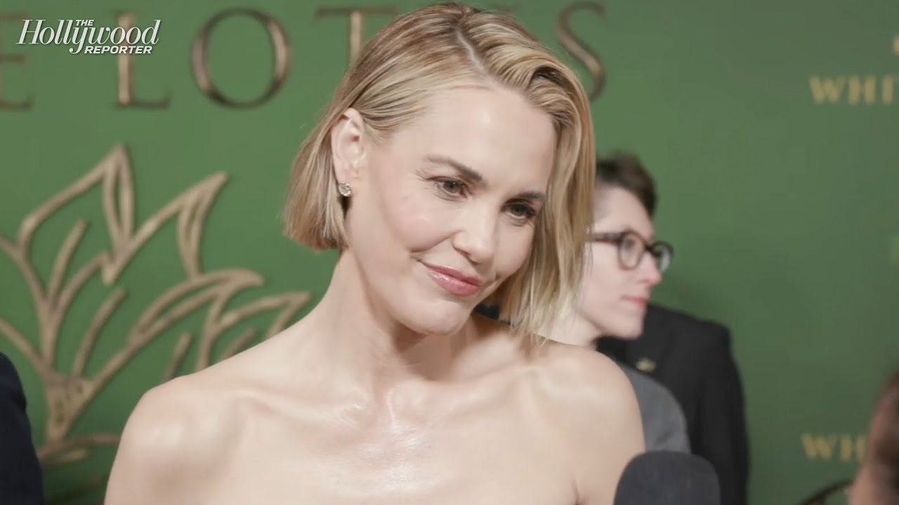 Leslie Bibb on Working With Carrie Coon and Michelle Monaghan in 'The White Lotus' Season 3