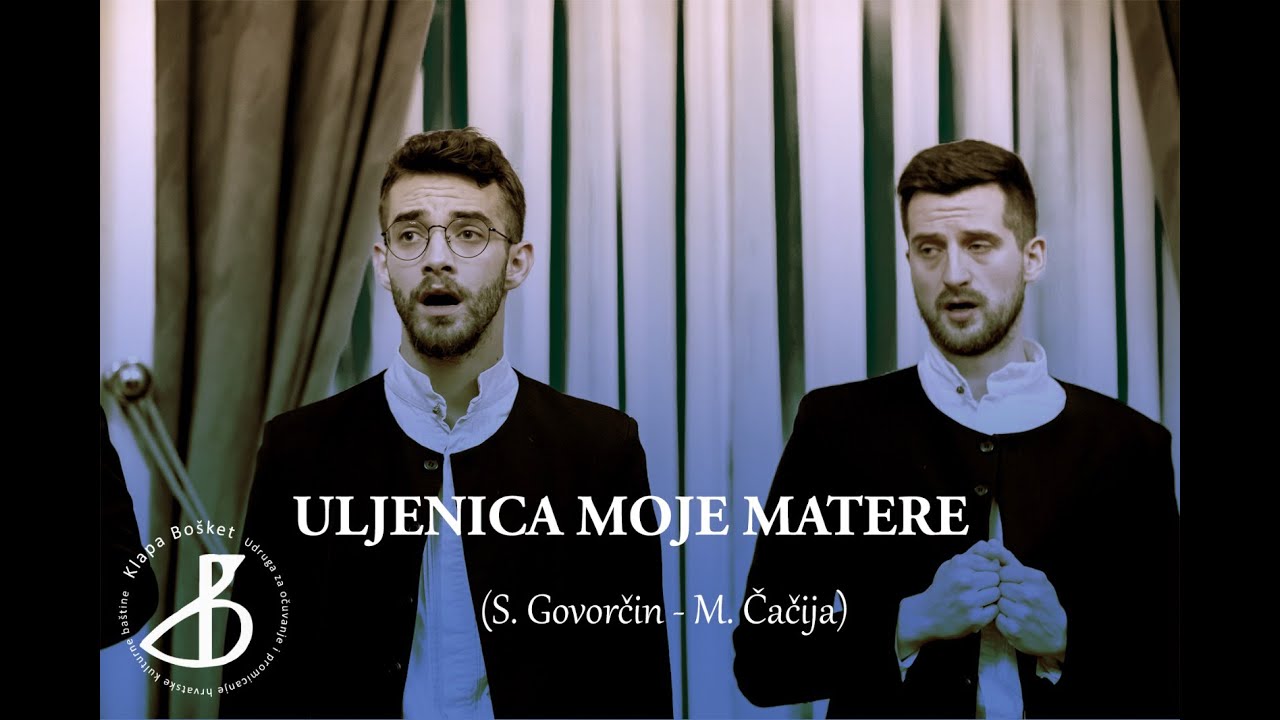 Klapa Bošket - Uljenica moje matere
