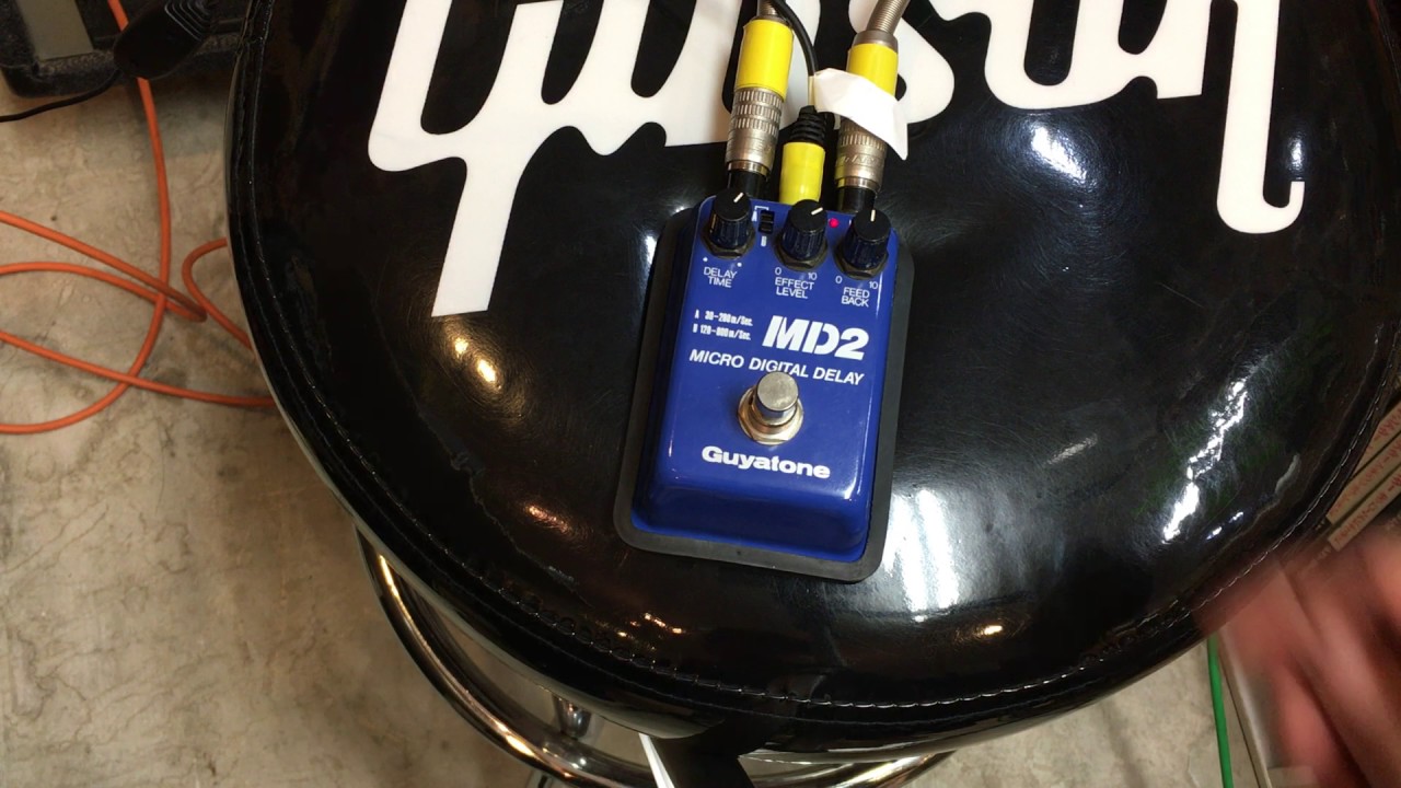 Guyatone MD2 MICRO DIGITAL DELAY 試奏動画