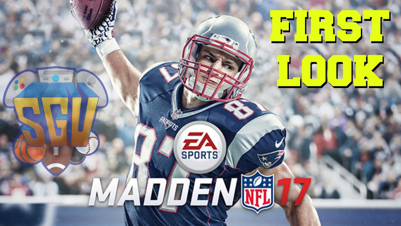 Madden 17 (Xbox One, PS4) First Look Trailer, Cover Athlete Announcement & First Gameplay Info