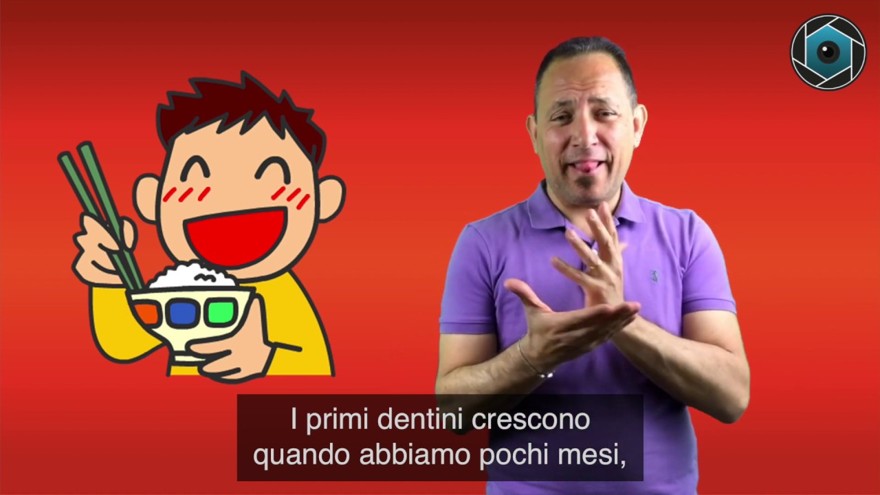 Curiosità - Lacrime/Saliva/Masticazione - LIS