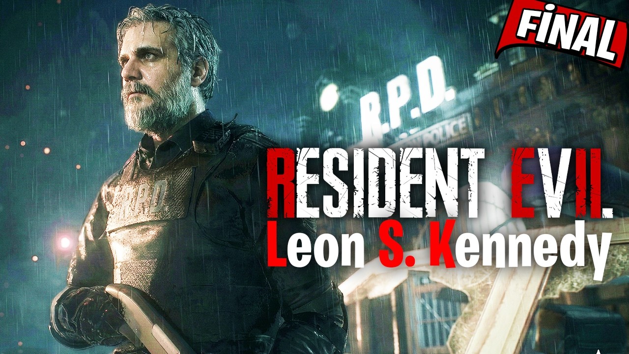 HER ŞEYİN SONU - HER ŞEYİN BAŞLANGICI | RESIDENT EVIL 2 REMAKE | LEON - FİNAL BÖLÜMÜ