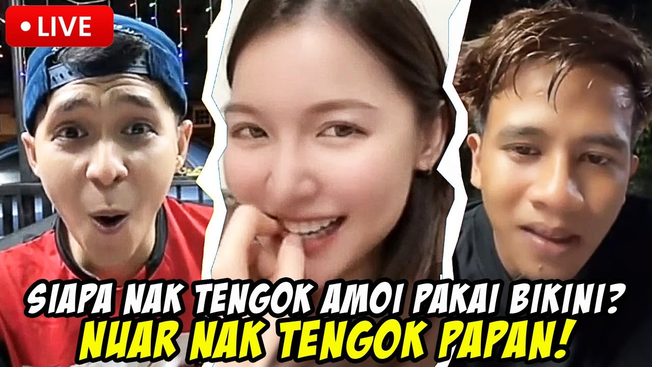 [LIVE LAWAK] Acap S, Lokeyyy & Nuar Nakal | 08.01.25  #acaps #live #lawak