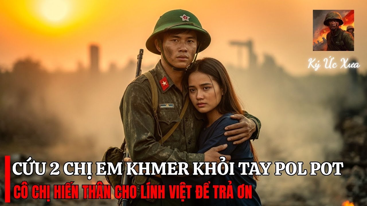 Lính Việt CỨU SỐNG 2 Cô Gái Khmer – 1 Cô Muốn HIẾN DÂNG Thân Thể Để TRẢ ƠN | Biên giới Tây Nam