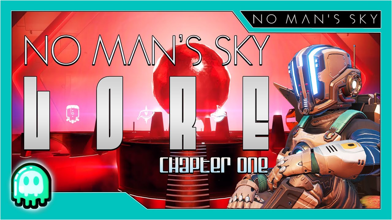 ИСТОРИЯ No Man’s Sky: Глава 1 — Атлас #nomanssky
