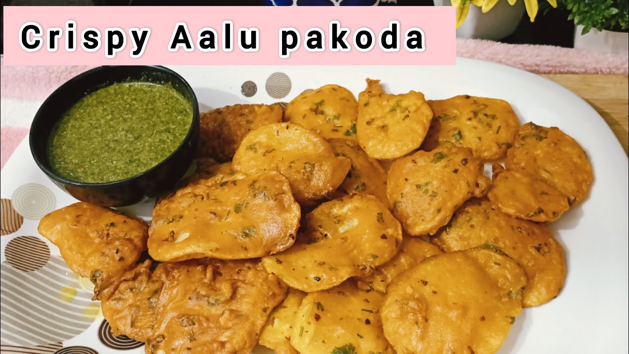 Crispy Aalu pakorey ki recipe ¡ Pakorey kaise banaye  !! Iftar recipe
