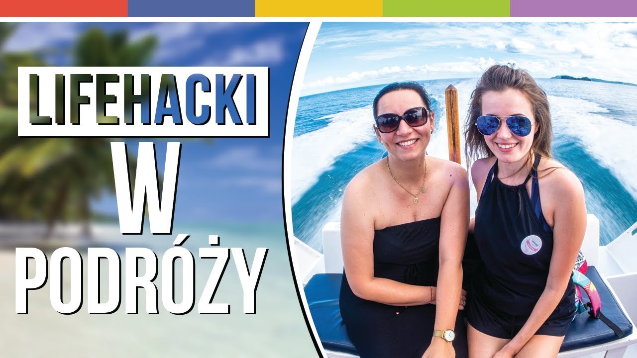 SPRYTNE BABKI - LIFEHACKI W PODR&Oacute;ŻY