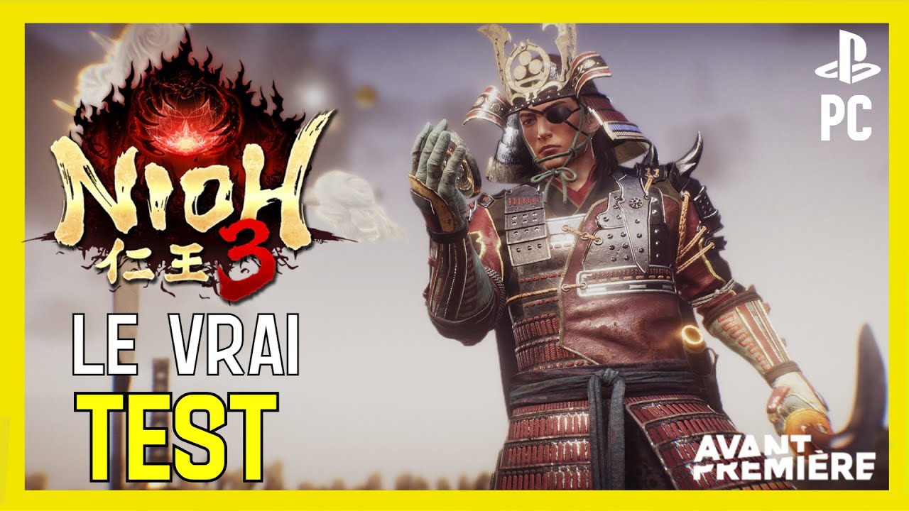 Nioh 3 Le Test XXL : Le Meilleur Jeu de La TEAM NINJA Gameplay et critique PS5 PC