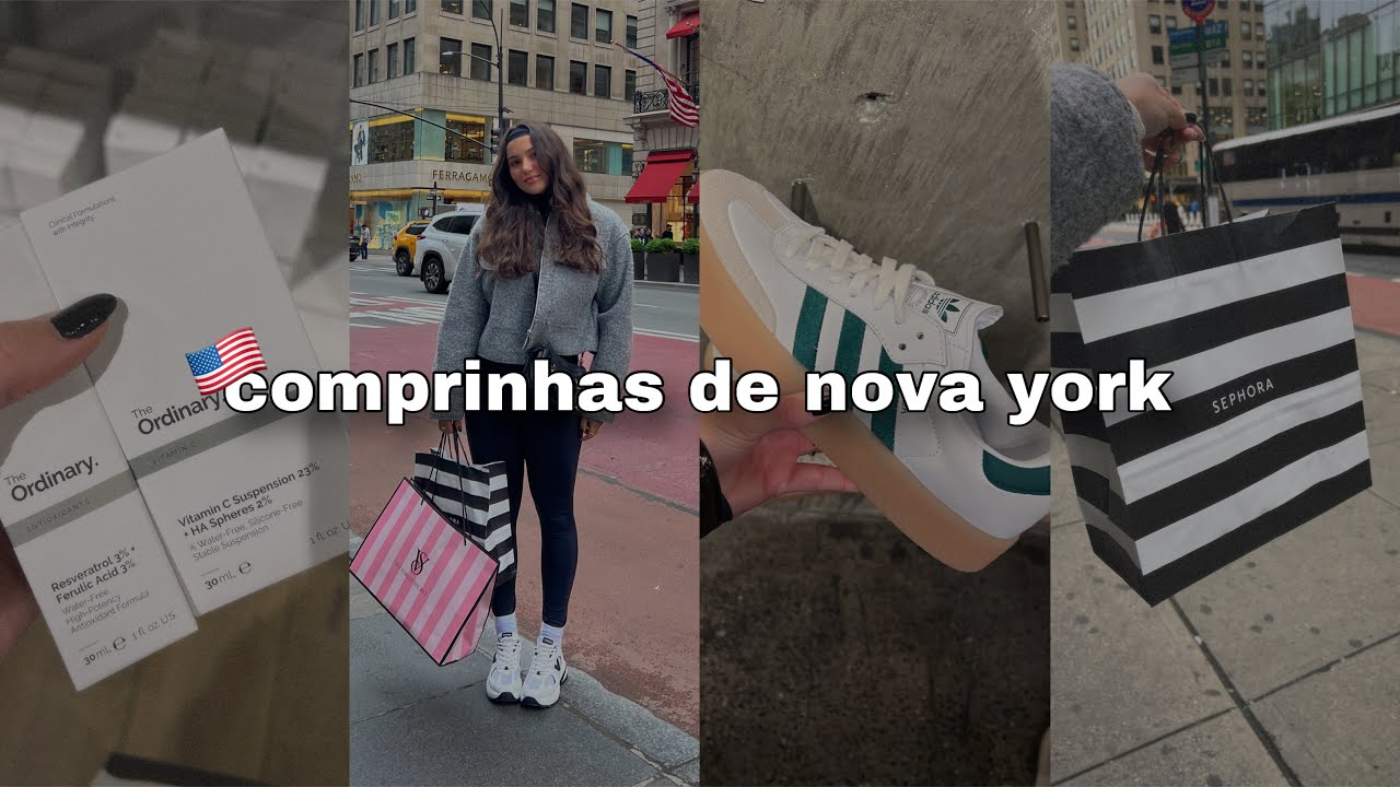 COMPRINHAS DE NOVA YORK | sephora, farmácia, victoria secrets e mais 🇺🇸🛍️ - BRUNA EROLES