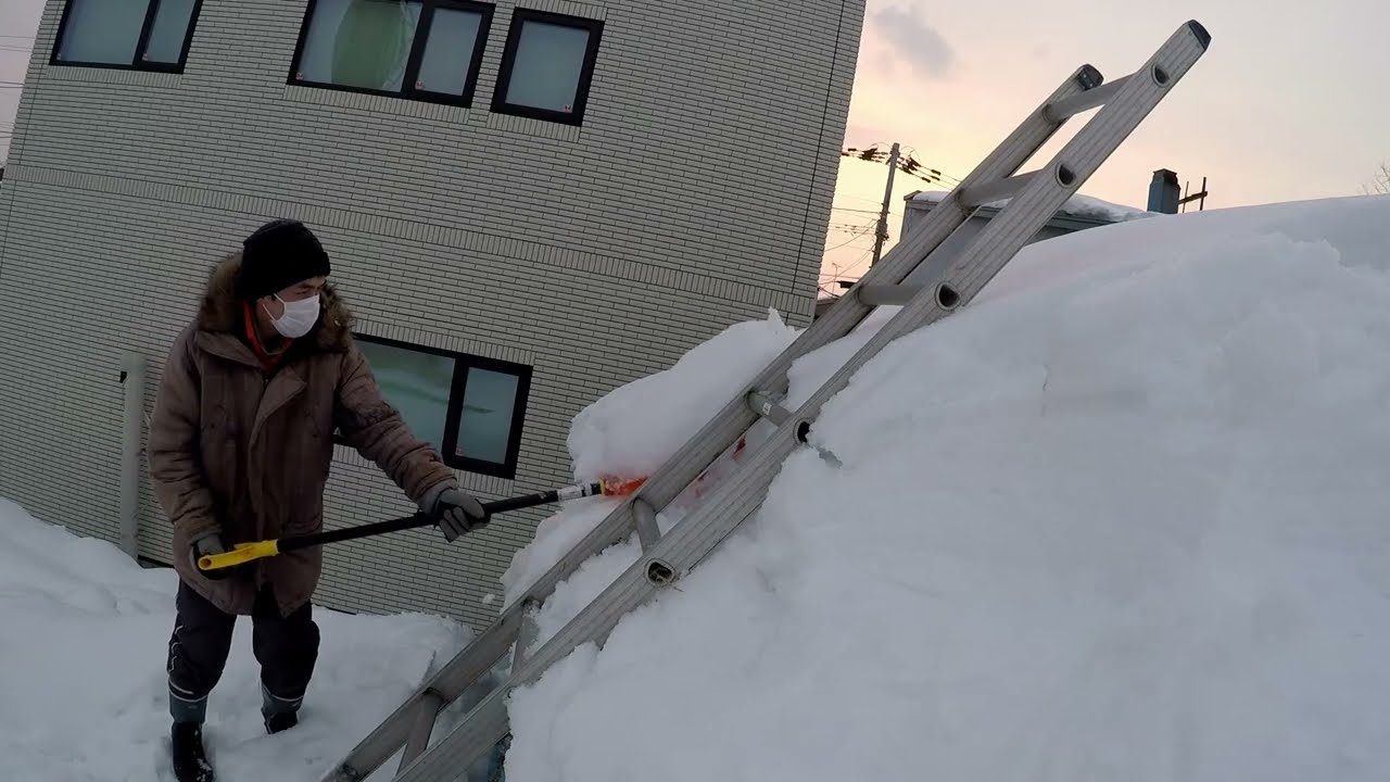 【除雪】今年もやってきた屋根の雪下ろし＋おまけ#12【20230218】