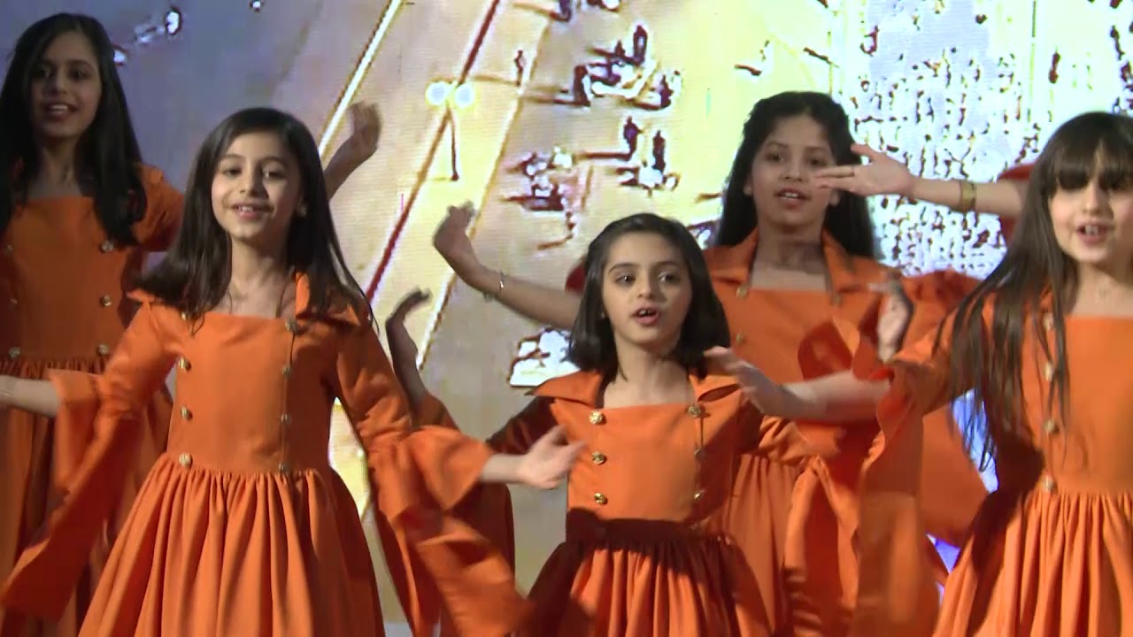 هذي عنيزة فيها أشيد - فرقة الاطفال