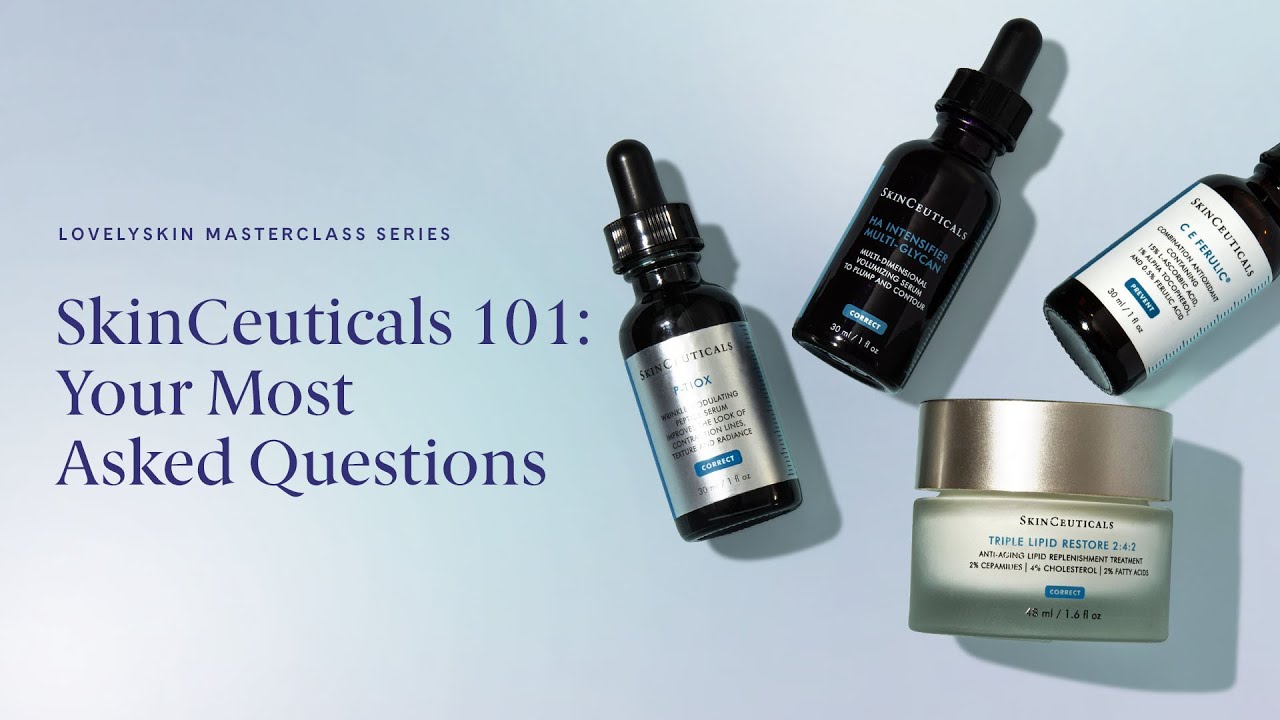 Серия мастер-классов LovelySkin: Как правильно наносить средства SkinCeuticals слоями.