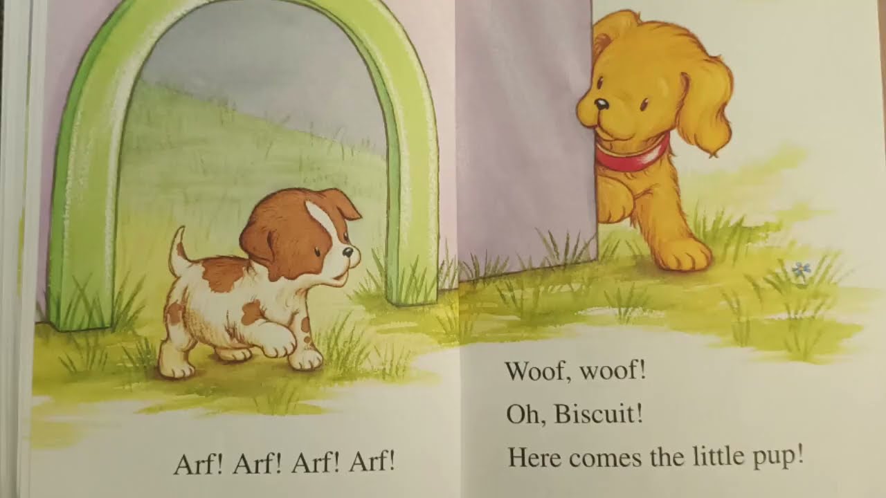 Biscuit and the Little Pup