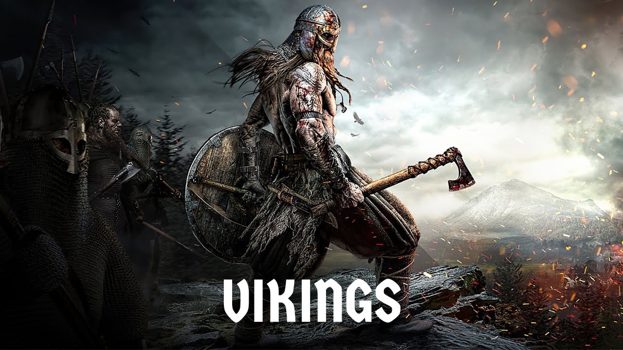 VIKING AMBIENCE FOR STUDYING, RELAXING/ WIND SOUND/ ONE HOUR