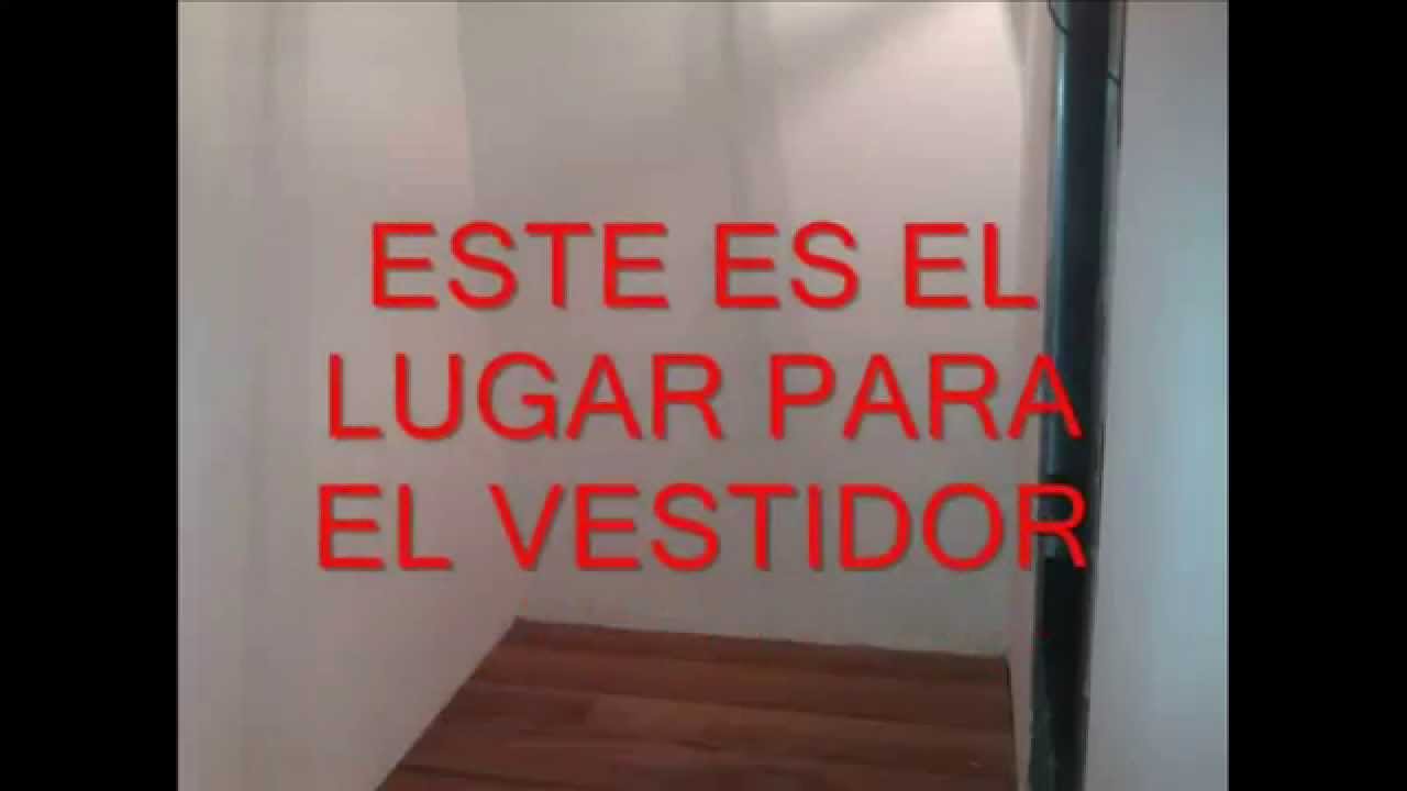 Hacer un vestidor con m&oacute;dulos paso a paso.