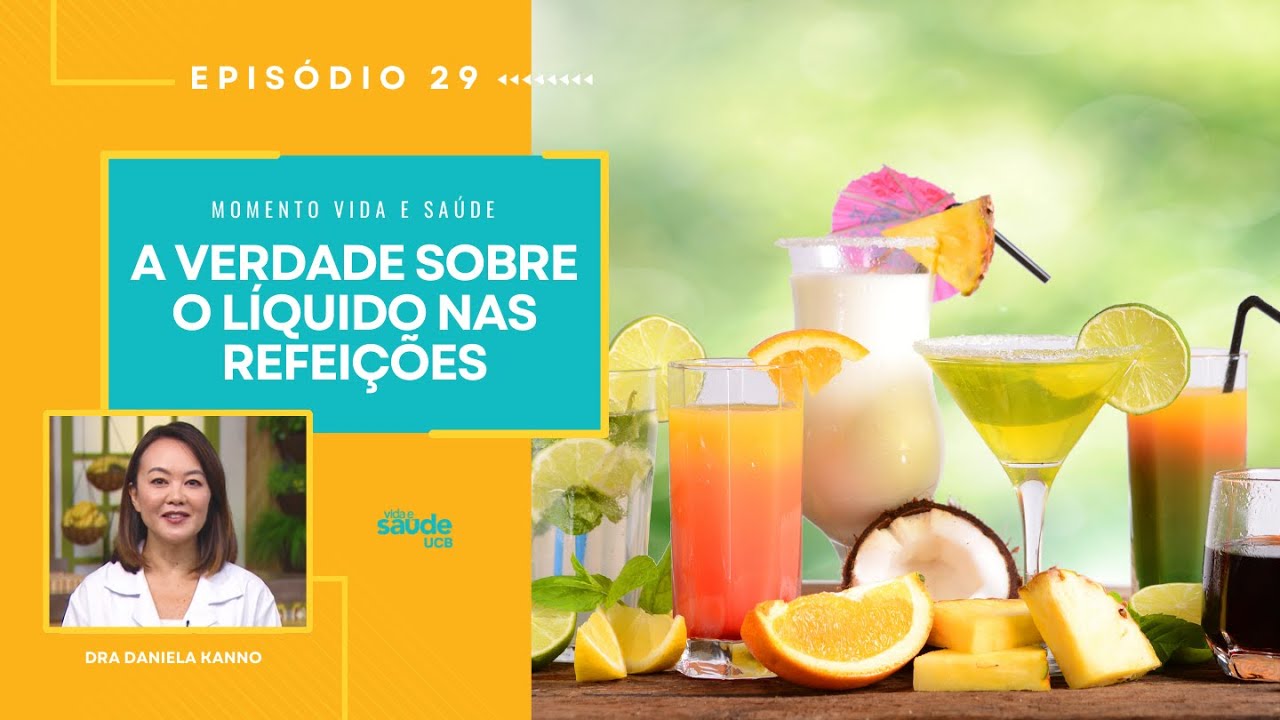 EP 29 - A VERDADE SOBRE O LÍQUIDO NAS REFEIÇÕES | MOMENTO VIDA E SAÚDE