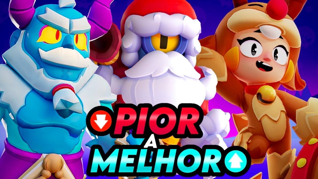 From WORST to BEST Christmas skins in Brawl Stars 🎄 ?! Are they worth the investment 💥 ??