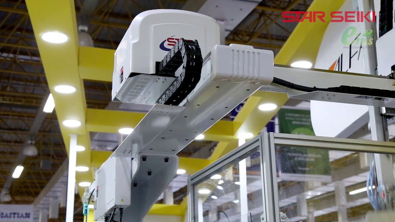 STAR SEIKI COM INJEÇÃO EM IN MOLD LABEL NA FEIPLASTIC 2019
