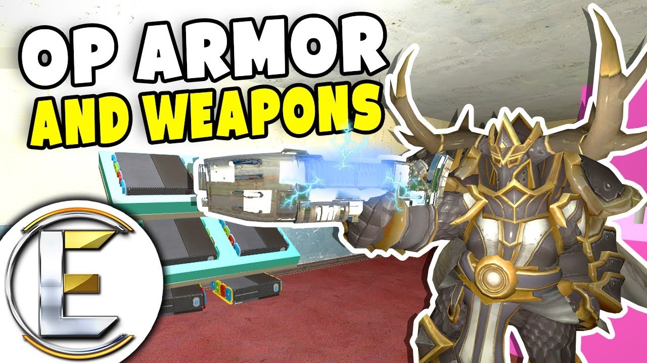 Super OP Armor And Weapons - Gmod DarkRP Life (How To Defend A Base In DarkRP)