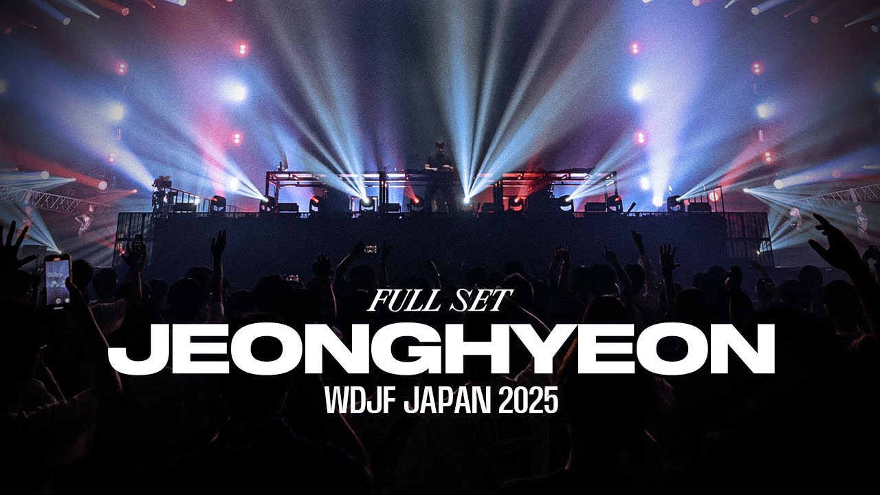 JEONGHYEON LIVE @ WDJF JAPAN 2025