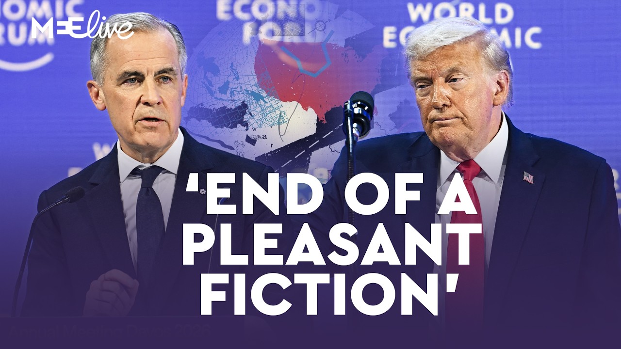 Are we seeing the collapse of the American world order? | MEE Live