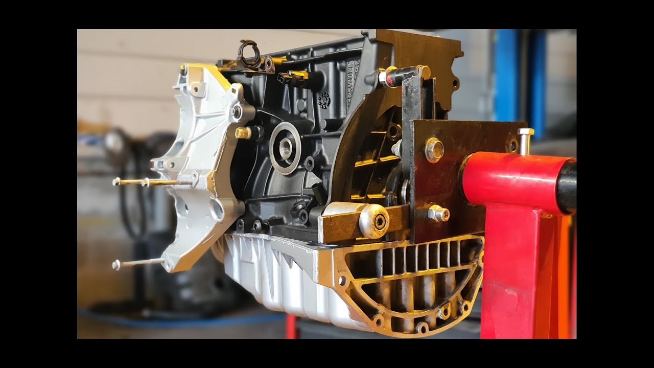 Vlog#71 FIN DE REMONTAGE BAS MOTEUR MEGANE RS