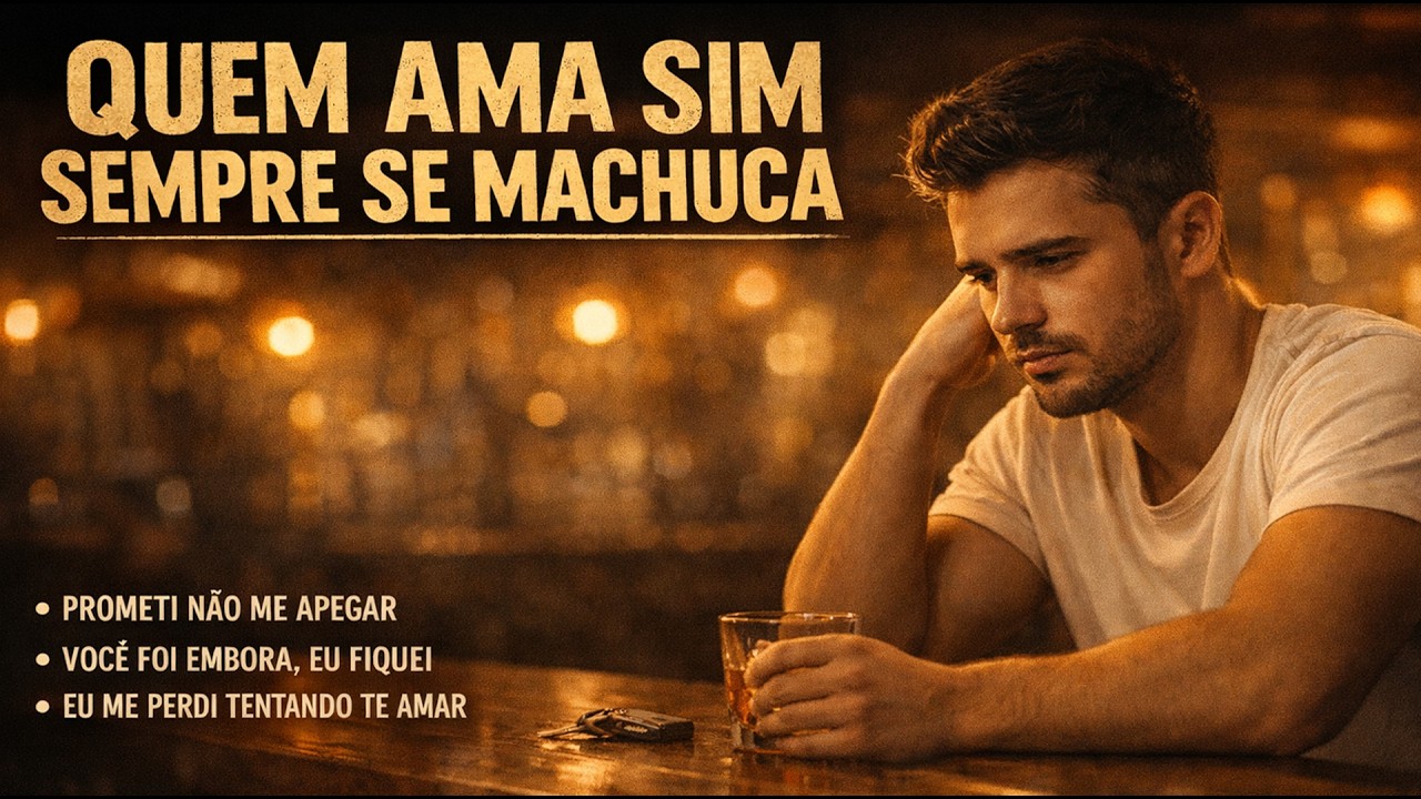 Quem Ama Sim Sempre Se Machuca #sertanejosofrencia #sertanejoromantico #sofrencia