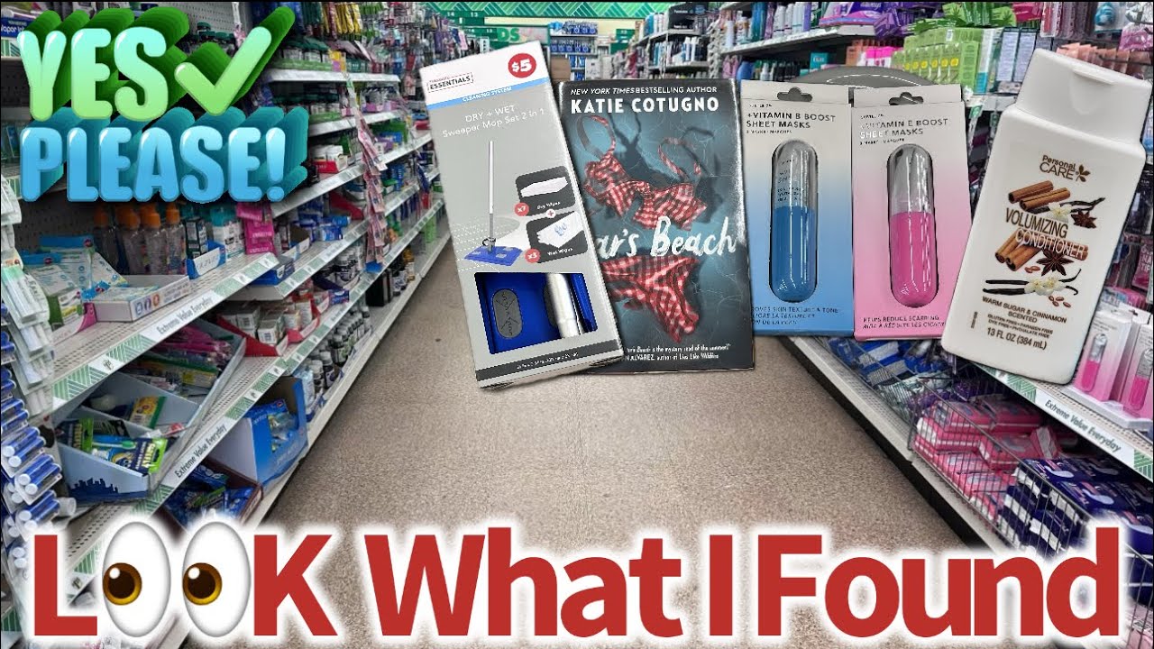 DOLLAR TREE🚨HU🏃‍♀️RY… L👀K NEW NAME BRAND FINDS FOR ONLY $1.25 AND UP‼️ #dollartree #new #shopping