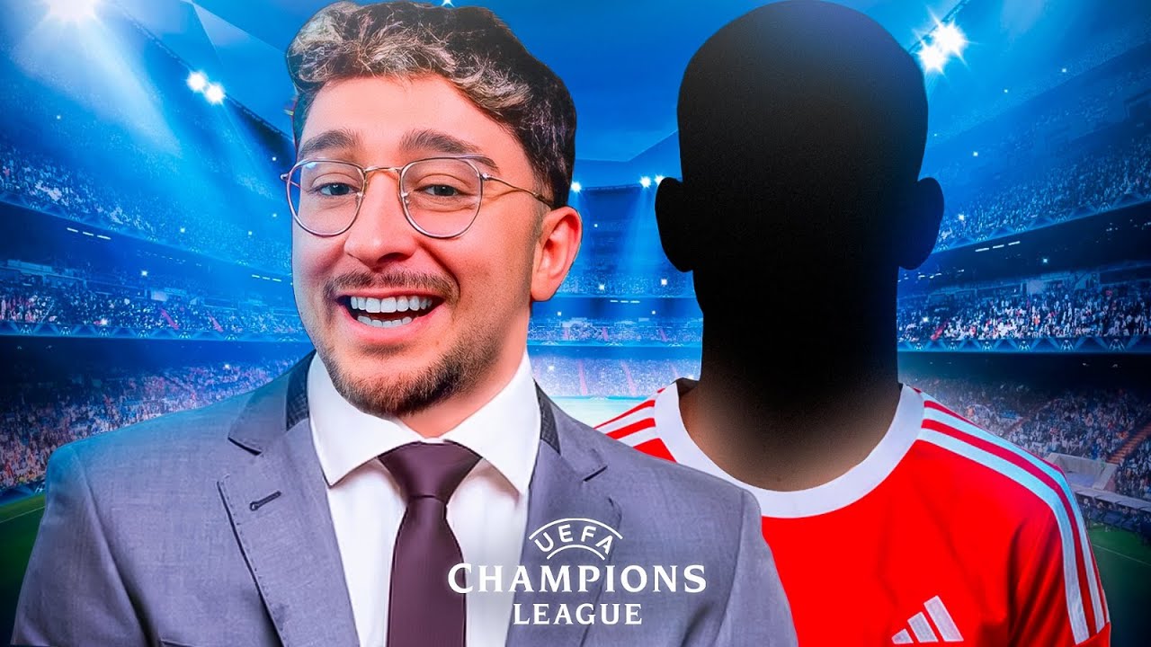 La CANTERA en CHAMPIONS… 😭 Modo Carrera LA CANTERA DE ORO Capítulo 3
