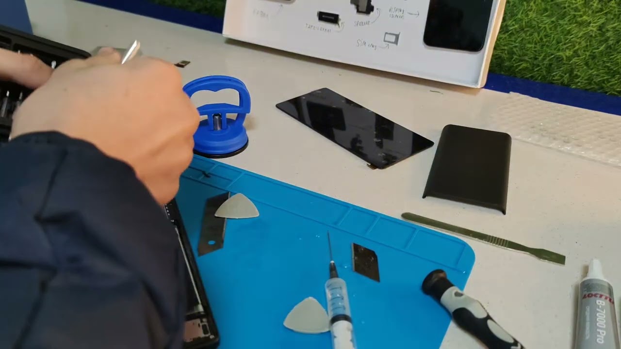 Infinix note 50 pro замена дисплея 