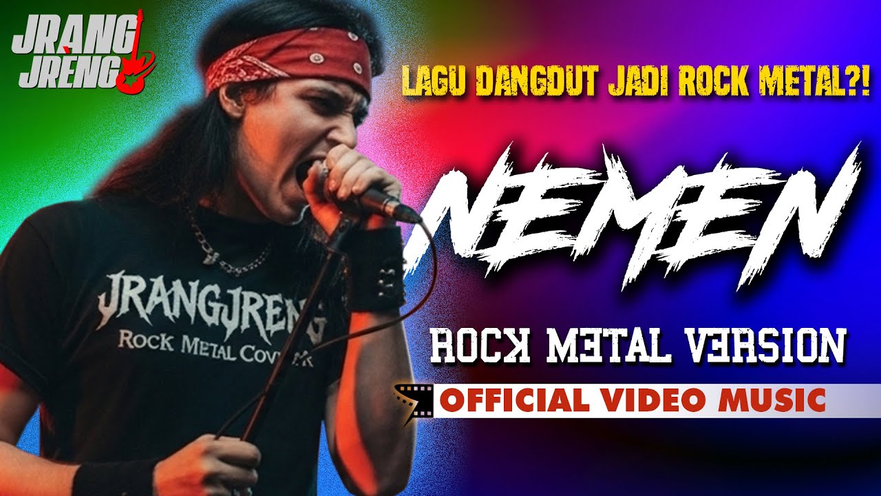 NEMEN – Rock Metal Version | (OFFICIAL MUSIC VIDEO) JrangJreng