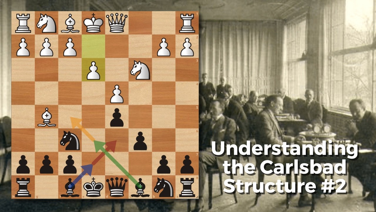 Understanding the Carlsbad Structure #2 | Options for Black in the Exchange QGD