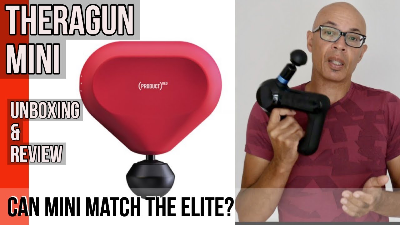 THERAGUN MINI UNBOXING & REVIEW: HOW DOES IT COMPARE WITH THE ELITE?