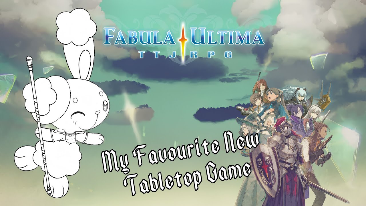 Fabula Ultima: Final Fantasy is a Tabletop RPG
