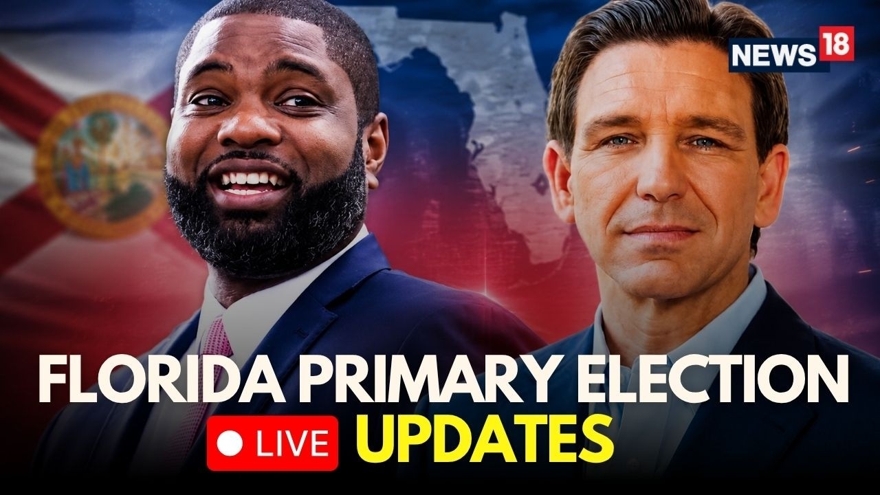 Florida Primary Elections 2026 LIVE | Trump-Backed Byron Donalds Set To Replace Ron DeSantis | N18G