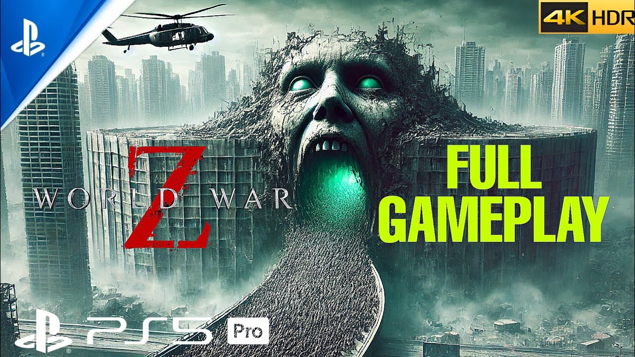 WORLD WAR Z AFTERMATH - FULL GAME (PS5 PRO) Realistic Ultra Graphics Gameplay [4K 60FPS HDR]