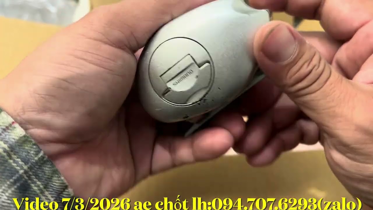 Lô máy câu bãi Nhật ngày 7/3/2026 có ít con máy cổ và một số loại mời ae xem ….