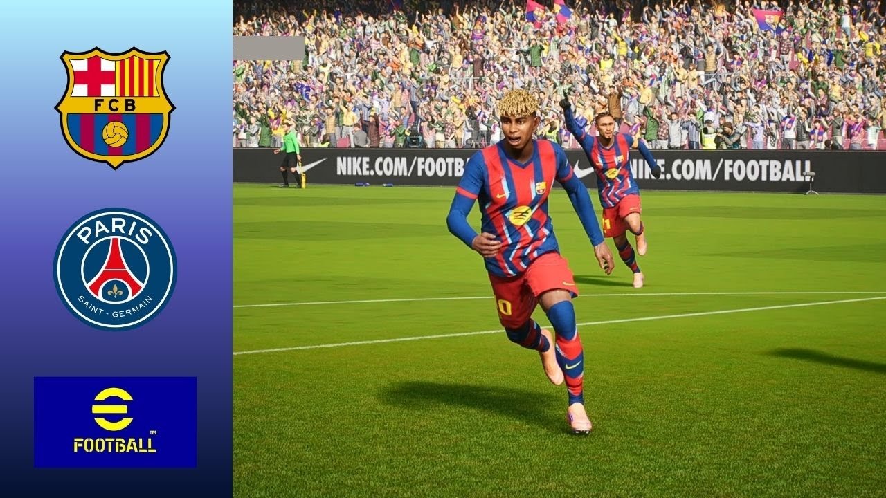EFOOTBALL 26 l БАРСЕЛОНА VS ИНТЕР МИЛАН