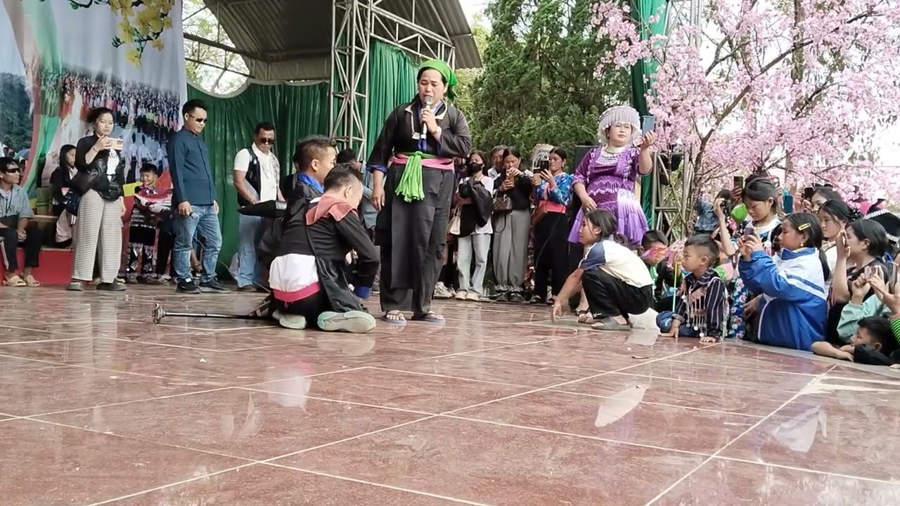 Niam vam khwb npawg lem thiab tub me xeebthoj (ua lom zem) (mp1). 