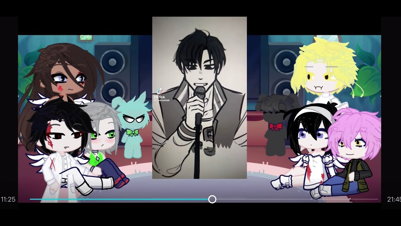 Alnst react to highschool au (this is my apology video)