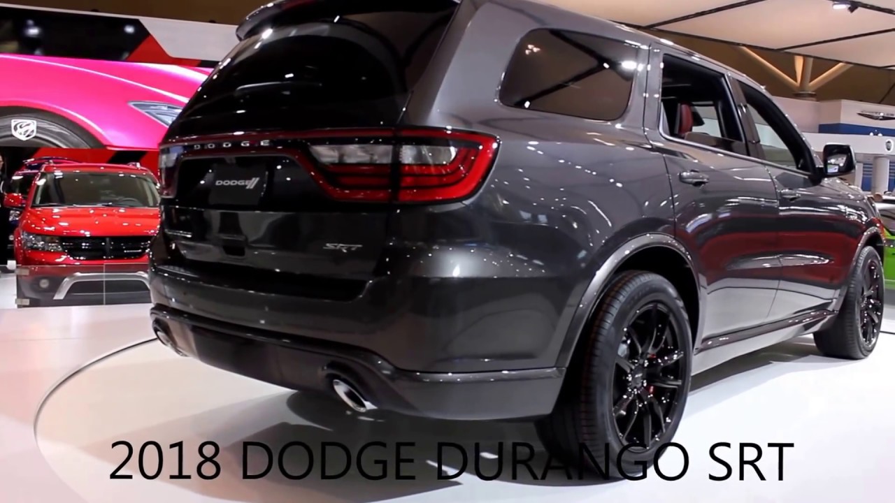 2018 DODGE DURANGO SRT AT TORONTO