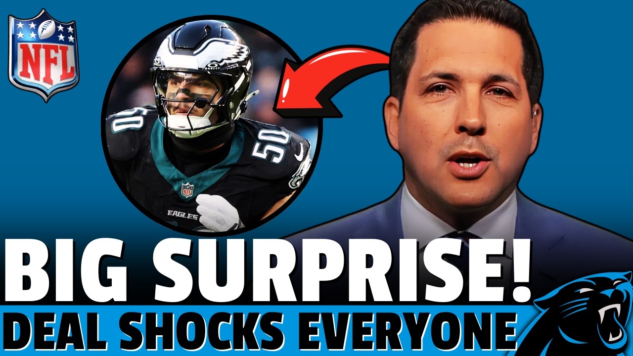 🚨 SHOCKING SURPRISE SIGNING WILL SHAKE THE ENTIRE NFL! - PANTHERS NEWS