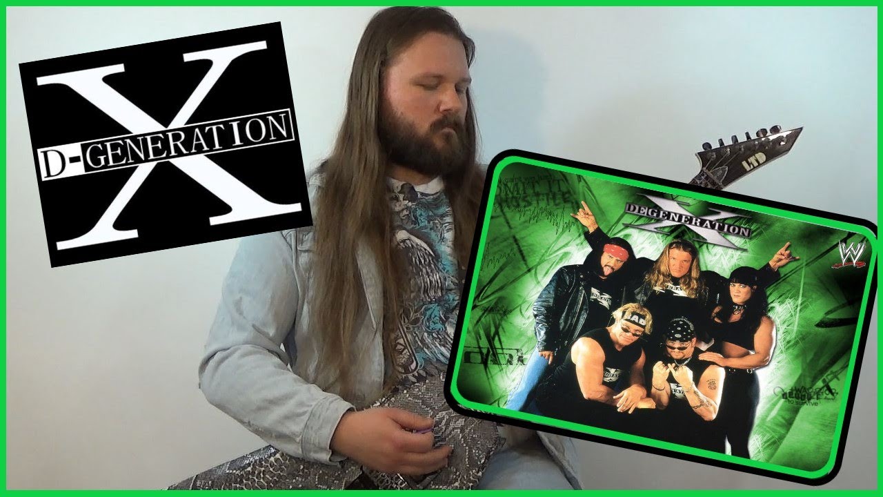 D-Generation X - Break It Down (Guitar Cover) | DX WWF WWE Theme Song