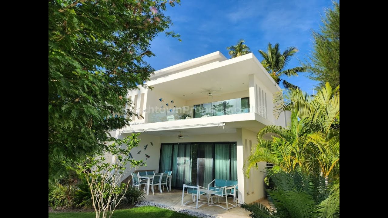 A1874DB 2 Bed Furnished Penthouse Apartment For Sale Las Terrenas Dominican Republic US$350,000