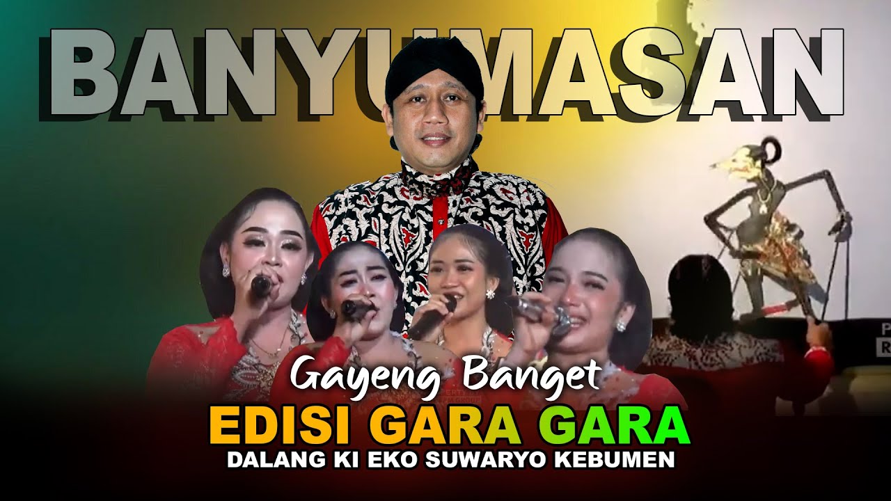 Edisi Goro Goro Banyumasan || Dalang Ki Eko Suwaryo Kebumen 2025