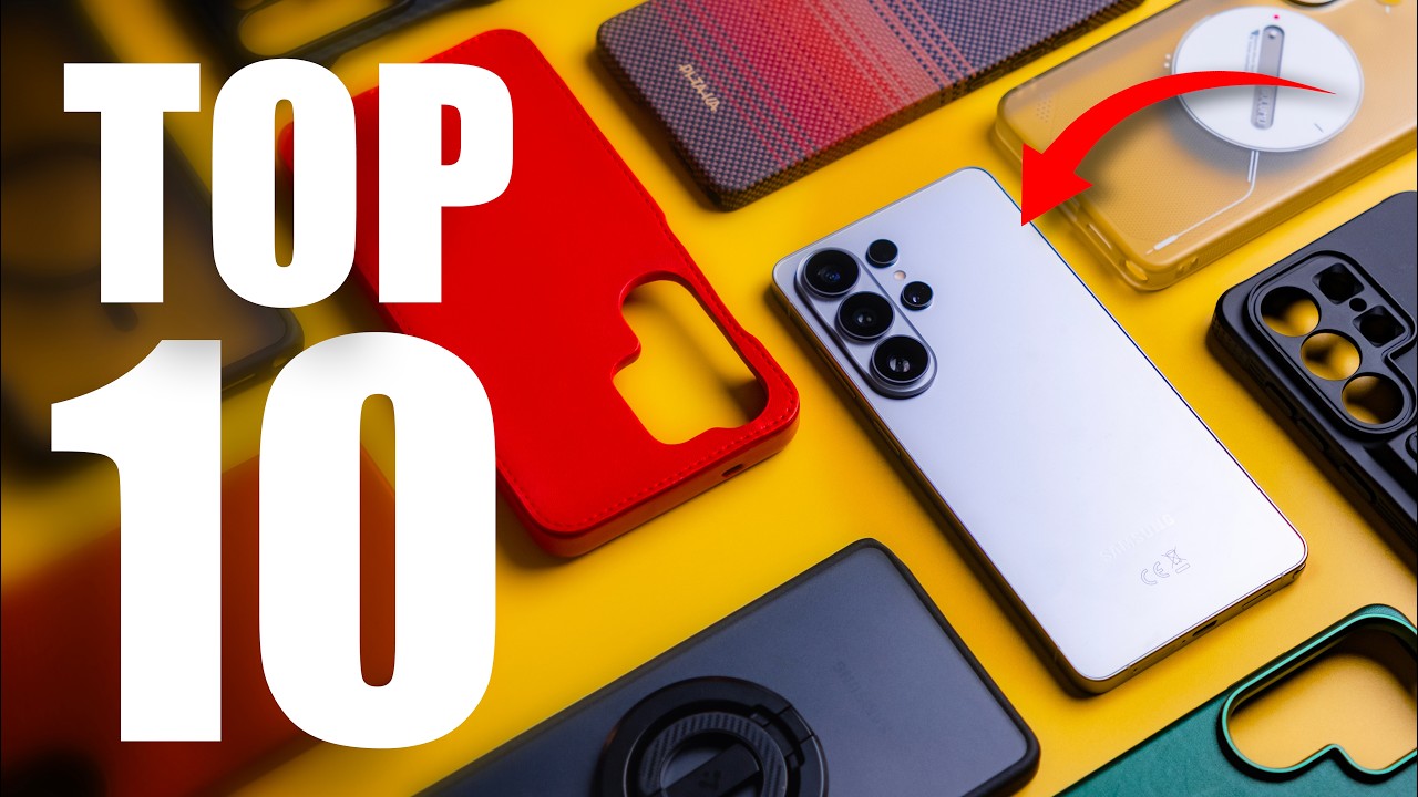 10 Best Galaxy S26 Ultra Cases - Budget to Luxury!