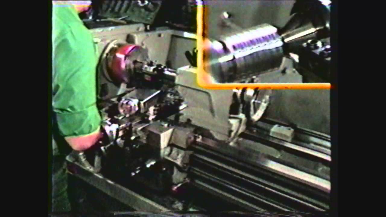 Mechine Technology III lesson 9 Cutting ACME Threads