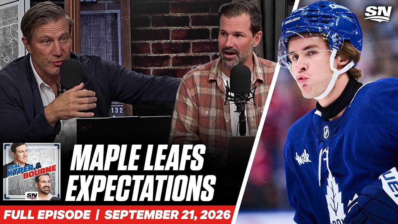 Maple Leafs Expectations & Holdout Hysteria | Real Kyper & Bourne