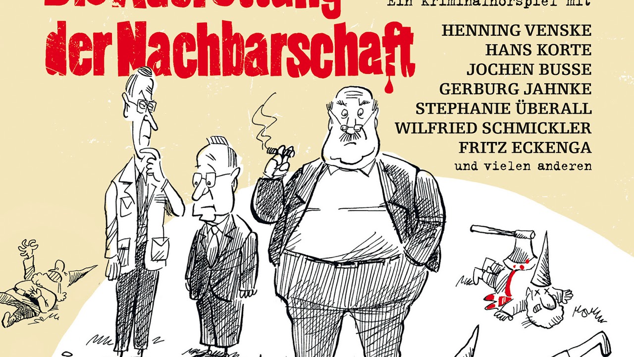Kai Magnus Sting - Die Ausrottung der Nachbarschaft