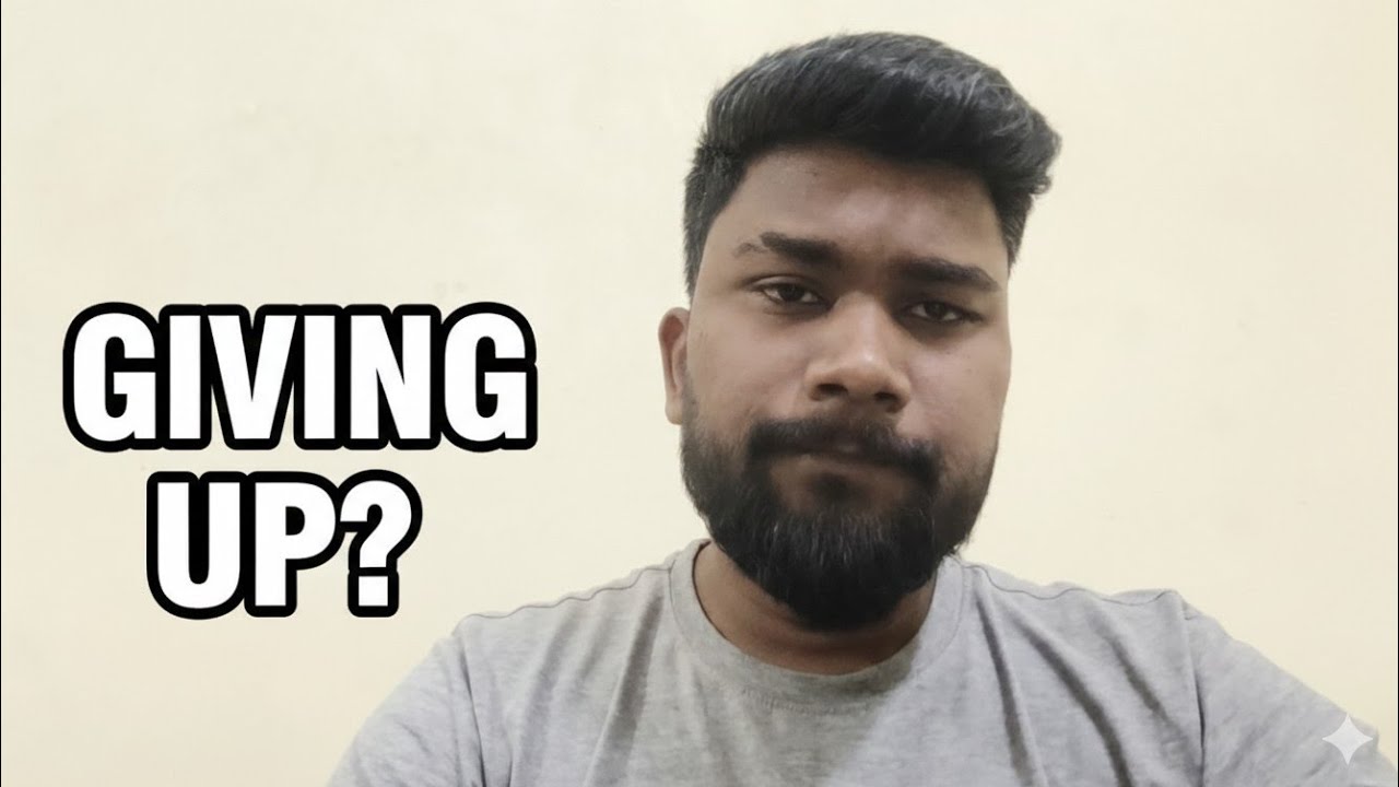Watch This When You Feel Like Giving Up